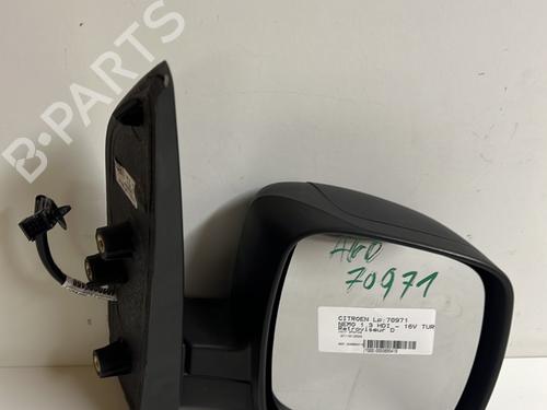 Used Right mirror CITROËN NEMO MPV 1.3 HDi 75 (75 hp) 20210799