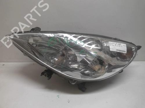 Left headlight PEUGEOT 607 (9D, 9U) 2.2 HDi | BP18208766C28  - Image 5