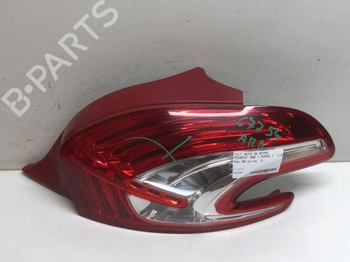 Right taillight PEUGEOT 208 I (CA_, CC_) 1.2 VTI 82 | BP18219443C35 