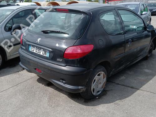Gearkasse PEUGEOT 206 Hatchback (2A/C) 1.4 i | BP27993813M3 