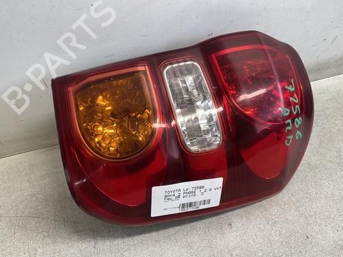 Høyre baklys TOYOTA RAV 4 II (_A2_) 2.0 4WD (ACA21, ACA20) (150 hp) 28725223