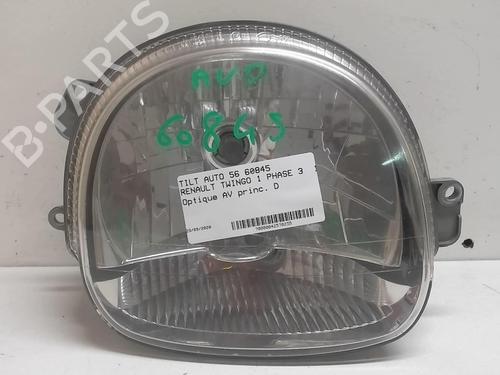 Faro derecho RENAULT TWINGO I (C06_) 1.2 16V (C06C, C06D, C06K) (75 hp) 18211372