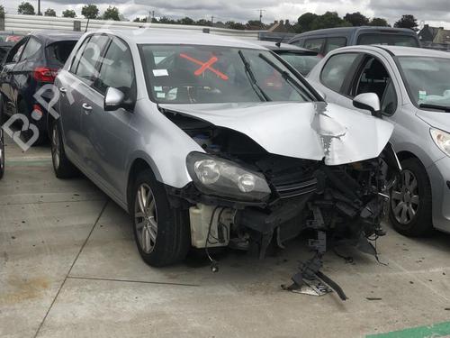 Rear bumper reinforcement VW GOLF VI (5K1) 1.6 TDI | BP18217101C73 