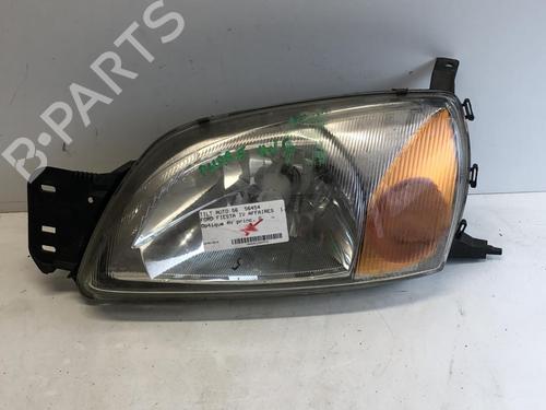 Used Left headlight FORD FIESTA IV (JA_, JB_) 1.8 DI (75 hp) 18219079