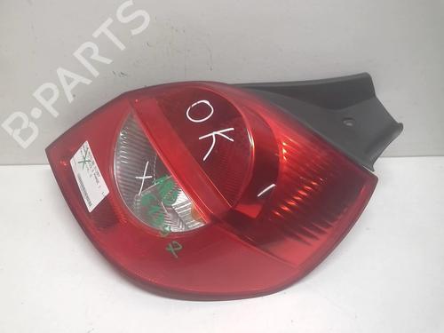 Used Right taillight RENAULT CLIO III (BR0/1, CR0/1) 1.5 dCi (BR17, CR17) (86 hp) 18228347