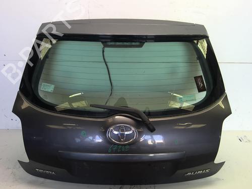 Used Tailgate TOYOTA AURIS (_E15_) 1.4 D-4D (NDE150_, NDE150R) (90 hp) 20724082
