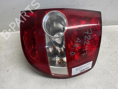 Used Right taillight VW FOX Hatchback (5Z1, 5Z3, 5Z4) 1.2 (55 hp) 25744540