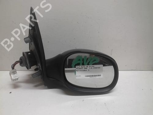Ryggespeil høyre PEUGEOT 206 Hatchback (2A/C) 1.6 i | BP23402855C27 