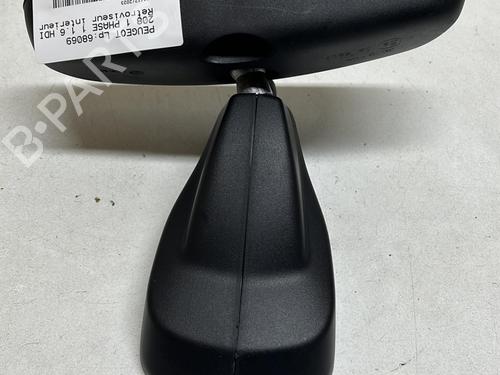 Used Rear mirror PEUGEOT 208 I (CA_, CC_) 1.6 HDi (114 hp) 18209831