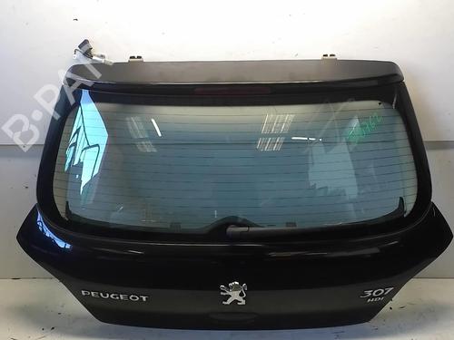 Used Tailgate PEUGEOT 307 (3A/C) 2.0 HDi 90 (90 hp) 18229104