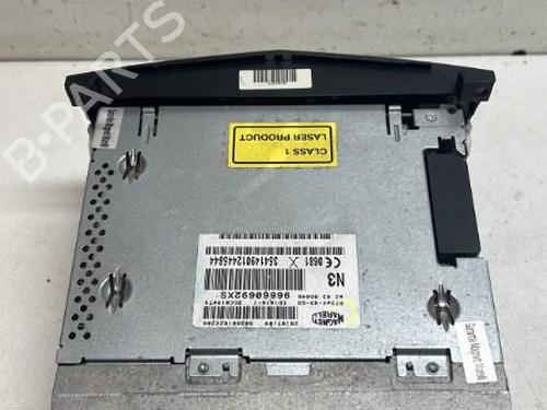 Used Radio Radio PEUGEOT 607 (9D, 9U) 2.0 HDI (136 hp) 18226073 18226073