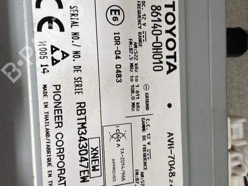 radio-toyota-aygo-_b4_-2014-31637398 main image