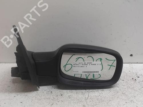 Right mirror RENAULT MEGANE II Coupé-Cabriolet (EM0/1_) 1.5 dCi (EM16) | BP18232332C27 