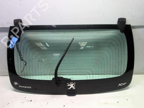 Used Tailgate PEUGEOT 107 (PM_, PN_) 1.0 (68 hp) 18210348