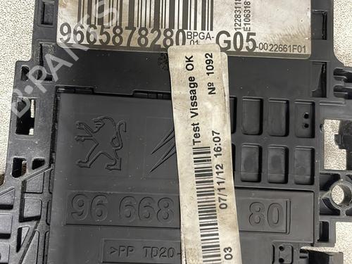 Electronic module CITROËN C4 II (NC_) 1.6 HDi 115 | BP29744589M83 