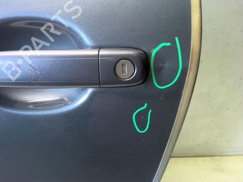 Used Left front door PEUGEOT 307 CC (3B) 2.0 HDi 135 (136 hp) 18226649