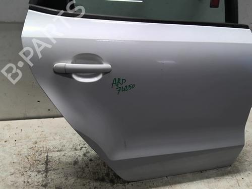 Right rear door VW POLO V (6R1, 6C1) 1.4 TDI | BP32017274C5