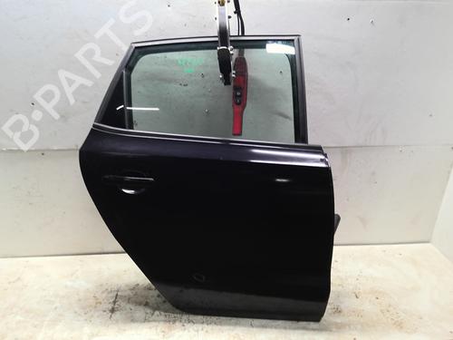 Used Right rear door VW POLO V (6R1, 6C1) 1.4 TDI (75 hp) 31379021