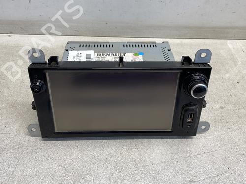Radio RENAULT CLIO IV Grandtour (KH_) 1.5 dCi 90 (KHN3, KHN4) (90 hp) 26894438