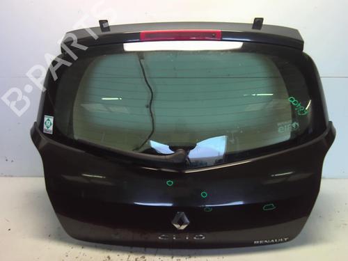Used Tailgate RENAULT CLIO III (BR0/1, CR0/1) 1.5 dCi (C/BR0G, C/BR1G) (68 hp) 18212709