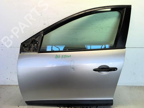 Used Left front door RENAULT MEGANE III Hatchback (BZ0/1_, B3_) 1.5 dCi (BZ09, BZ0D, BZ1W, BZ29, BZ14) (110 hp) 26905727