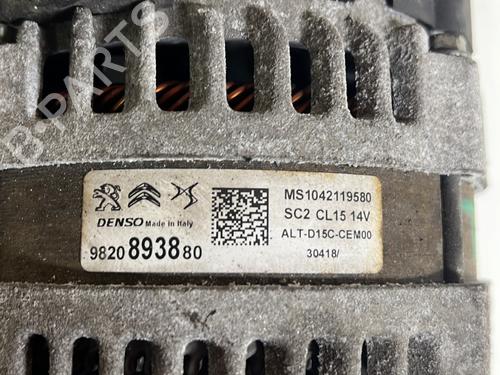 Alternator CITROËN C3 III (SX) 1.5 BlueHDi 100 (SXYHYP, SXYHTU) | BP23846923M7 - Image 4