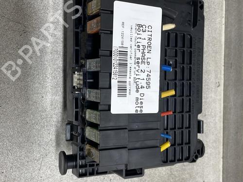 Used Fuse box Fuse box CITROËN C3 I (FC_, FN_) 1.4 HDi (68 hp) 32977380 32977380