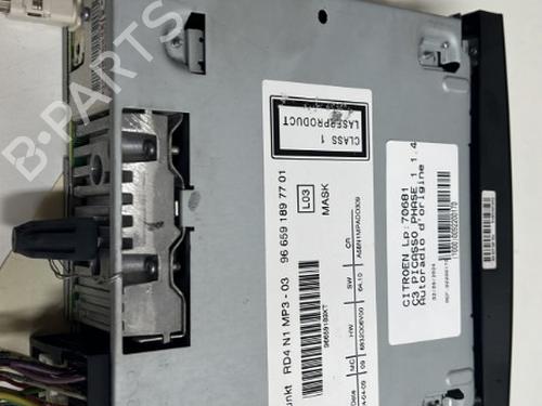 Used Radio Radio CITROËN C3 Picasso (SH_) 1.4 VTi 95 (SH8FSC, SH8FP0, SH8FP6) (95 hp) 19450777 19450777