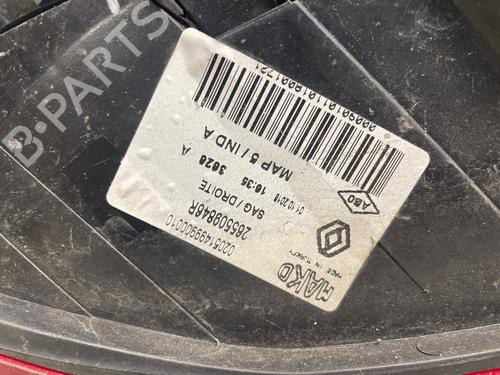 Used Right taillight Right taillight RENAULT CLIO IV (BH_) 1.5 dCi 90 (90 hp) 34336220 34336220