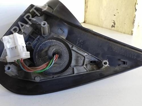 Left mirror PEUGEOT 206 Hatchback (2A/C) 1.9 D | BP18209198C26 