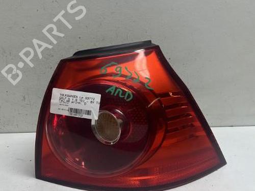 Used Right taillight VW GOLF V (1K1) 1.9 TDI (90 hp) 18229631