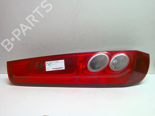 Used Left taillight FORD FIESTA V (JH_, JD_) 1.4 TDCi (68 hp) 18213776