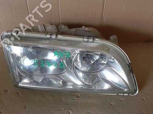 Used Right headlight Right headlight VOLVO S40 I (644) 1.9 DI (102 hp) 18221963 18221963