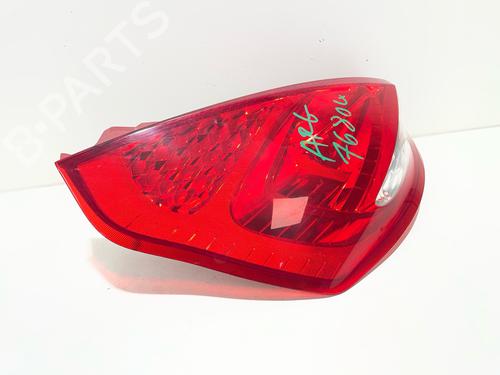 Left taillight FORD FIESTA VI (CB1, CCN) 1.4 TDCi | BP39729696C34 - Image 2
