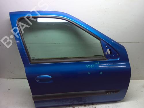Right front door RENAULT CLIO II (BB_, CB_) 1.5 dCi (B/CB07) | BP25716859C3 