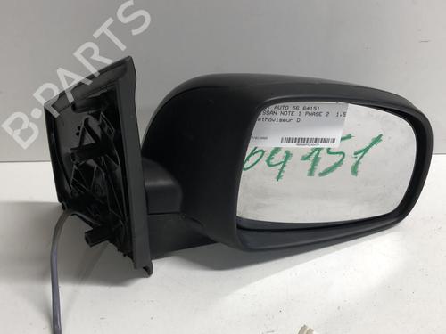 Right mirror NISSAN NOTE (E11, NE11) 1.5 dCi | BP18217573C27 