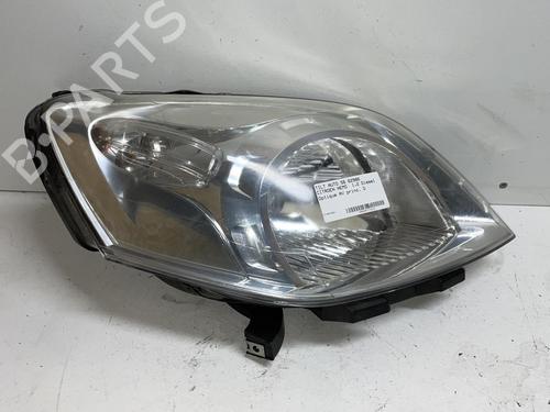 Right headlight CITROËN NEMO Box Body/MPV (AA_) 1.3 HDi 75 | BP18208524C29