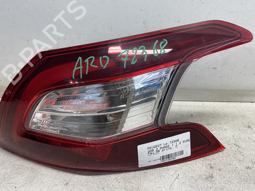 Used Right taillight PEUGEOT 308 II (LB_, LP_, LW_, LH_, L3_) 1.2 THP 110 (110 hp) 27186336