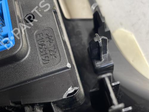 Climate control PEUGEOT 2008 I (CU_) 1.2 VTi | BP29866737I5
