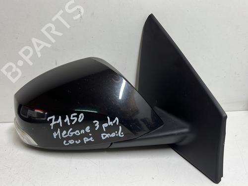 Right mirror RENAULT MEGANE III Coupe (DZ0/1_) 1.5 dCi (DZ09, DZ0D, DZ1F, DZ1G, DZ14, DZ29) | BP21489073C27 