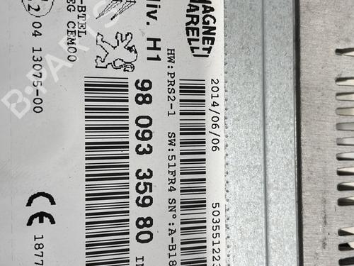 Used Radio Radio PEUGEOT 308 II (LB_, LP_, LW_, LH_, L3_) 1.6 HDi / BlueHDi 115 (115 hp) 25995647 25995647