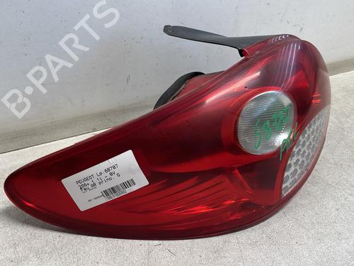 Left taillight PEUGEOT 206+ (2L_, 2M_) 1.1 | BP27527924C34 