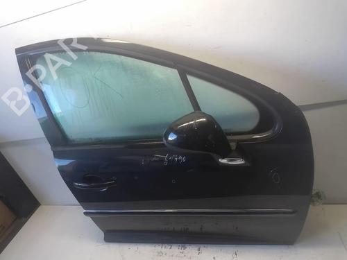 Right front door PEUGEOT 207 (WA_, WC_) 1.6 HDi | BP18217925C3 