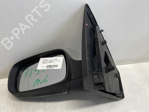 Used Left mirror RENAULT CLIO III (BR0/1, CR0/1) 1.2 16V (BR0P, CR0P) (101 hp) 24503627