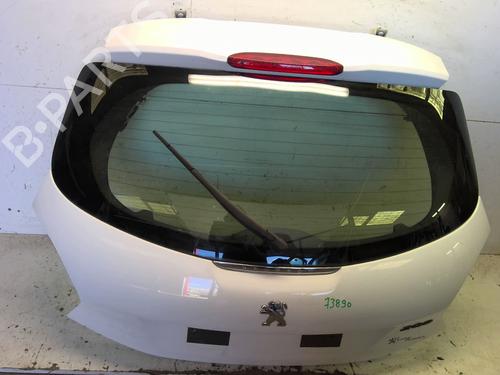 Tailgate PEUGEOT 208 I (CA_, CC_) 1.4 HDi | BP29615298C6 