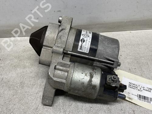 Startmotor RENAULT MEGANE III Hatchback (BZ0/1_, B3_) 1.2 TCe (BZ2B, BZ11) (116 hp) 27486420