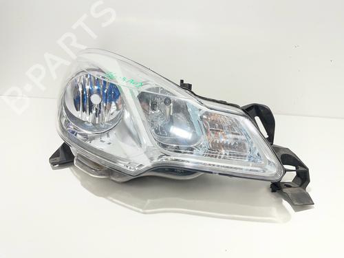 Used Right headlight Right headlight CITROËN C3 II (SC_) 1.4 HDi 70 (SC8HZC, SC8HR0, SC8HP4) (68 hp) 39749575 39749575