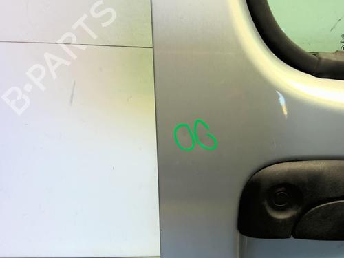 Used Right front door RENAULT KANGOO (KC0/1_) 1.2 16V (KC05, KC06, KC03, KC0T, KC0W, KC1D) (75 hp) 18230229