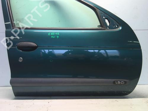 Right front door RENAULT MEGANE I (BA0/1_) 1.9 D Eco (BA0A, BA0U, BA0R) | BP18230140C3 
