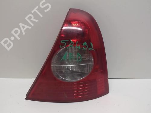 Højre baglygte RENAULT CLIO II (BB_, CB_) 1.9 dTi (B/CB0U) (80 hp) 18225327